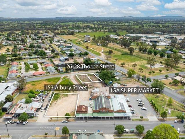 Land for sale in Holbrook, New South Wales