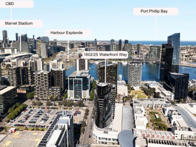 Apartment for rent in Docklands, Melbourne