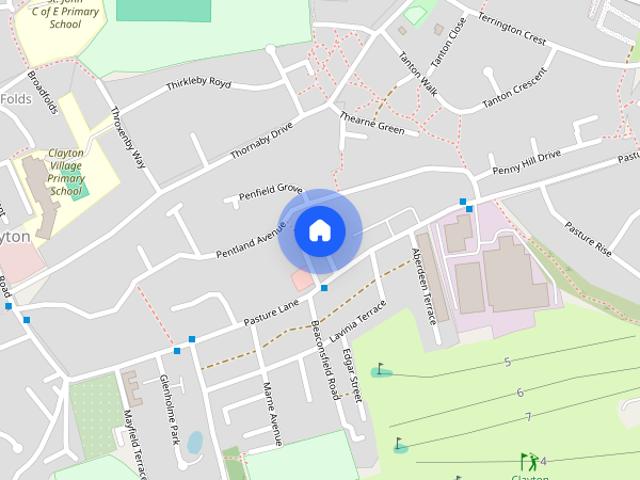 Townhouse for rent in Broad Folds, Clayton