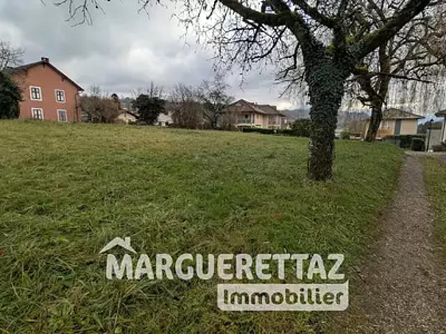 Terrain vente à Bonneville, Contamine-sur-arve