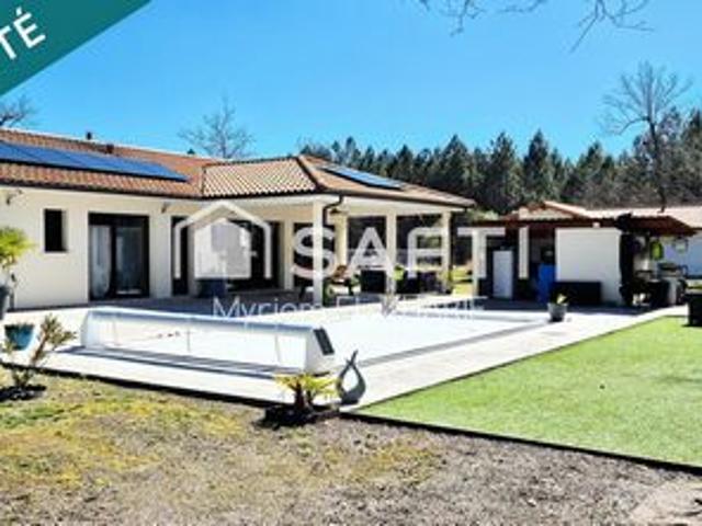 Villa vente à Moustey, Landes