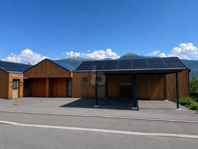 Einfamilienhaus kaufen in Lens, Wallis