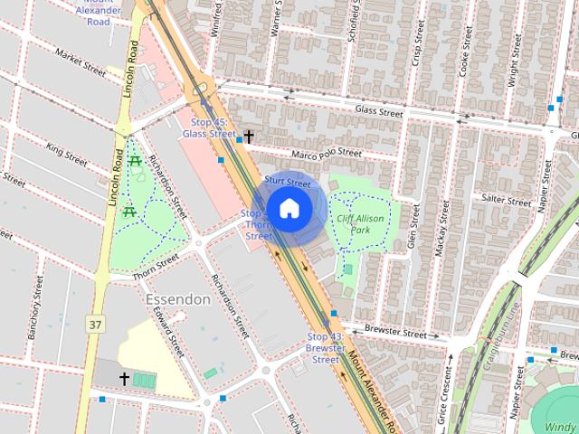 Apartment for rent in Essendon, Melbourne