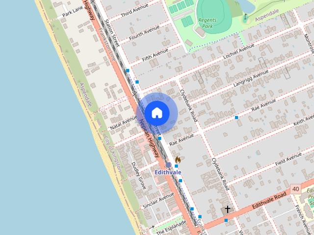 Apartment for rent in Edithvale, Melbourne