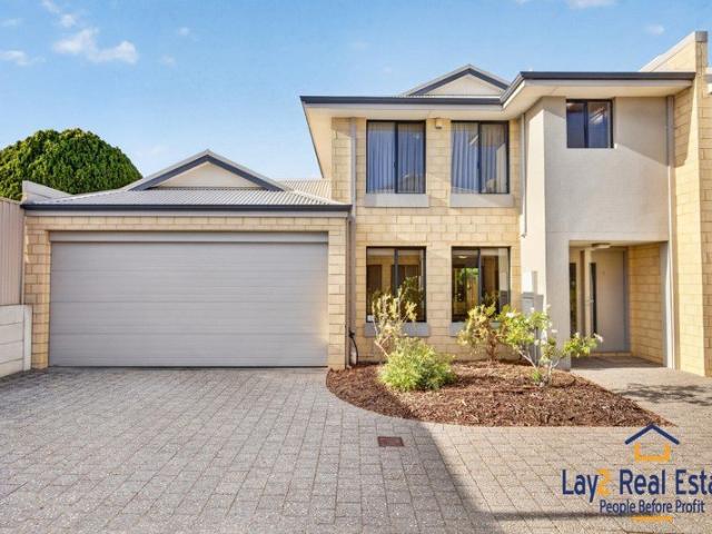 Townhouse for sale in Maylands, Western Australia