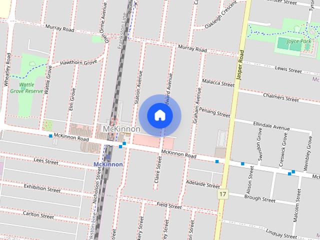 Townhouse for rent in McKinnon, Melbourne