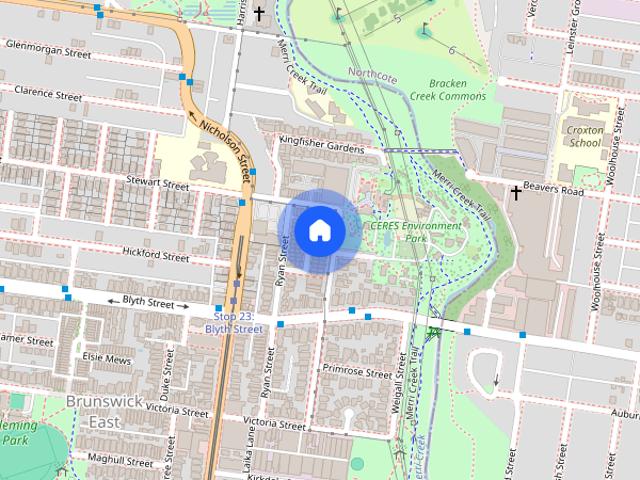 House for rent in Brunswick East, Melbourne