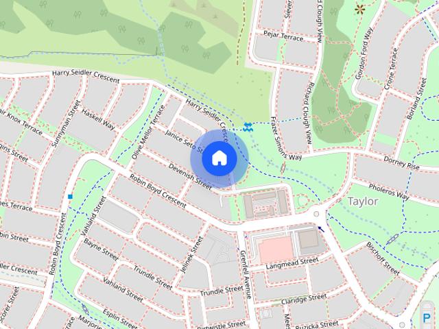 Apartment for rent in Taylor, District of Gungahlin
