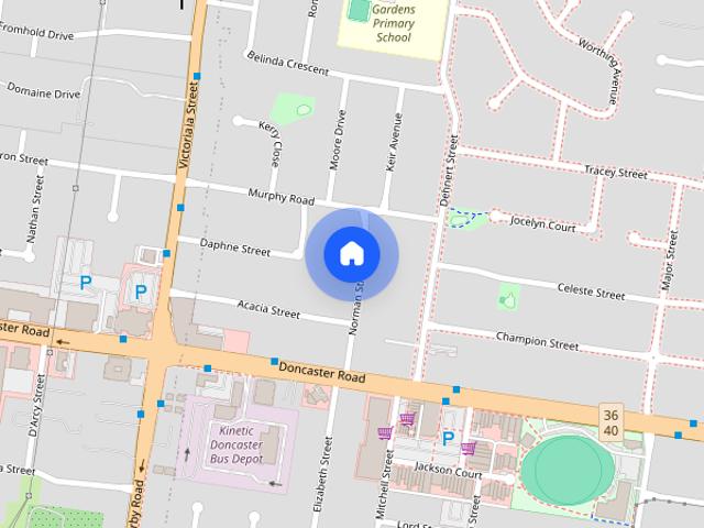 House for rent in Doncaster East, Melbourne