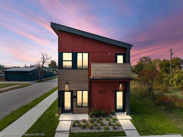 House for sale in Detroit, Michigan