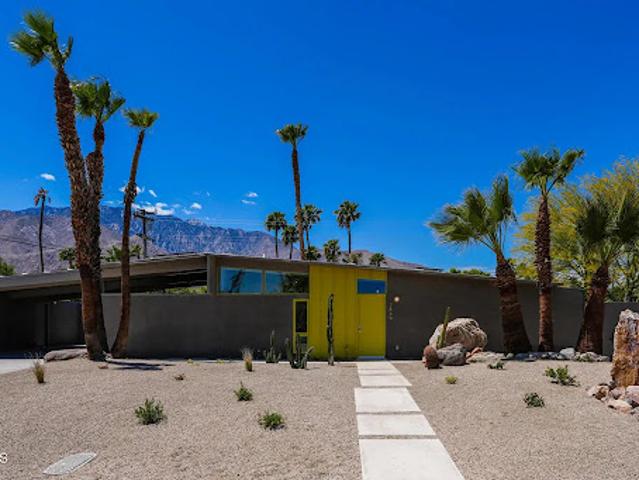 House for sale in Palm Springs, California