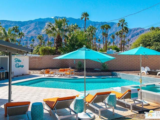 House for sale in Palm Springs, California