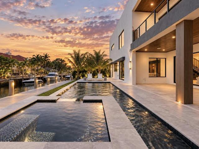 House for sale in Lighthouse Point, Broward County