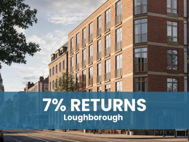 Apartment for sale in Elmfield, Leicestershire