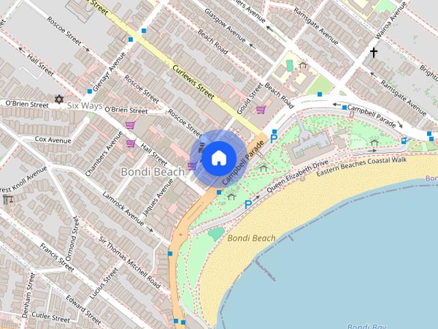 Apartment for rent in Six Ways, Sydney