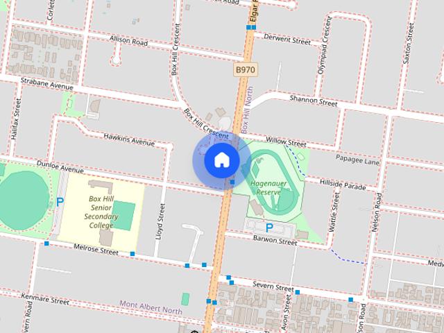 Townhouse for rent in Mont Albert North, Melbourne