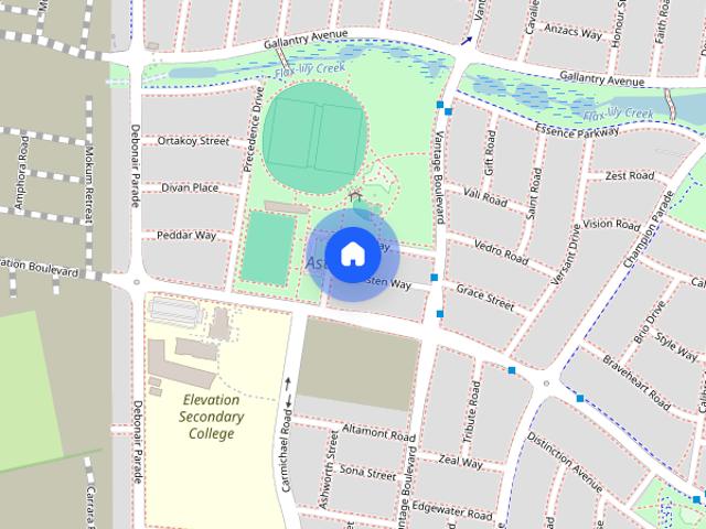 Townhouse for rent in Camerons Creek, Victoria