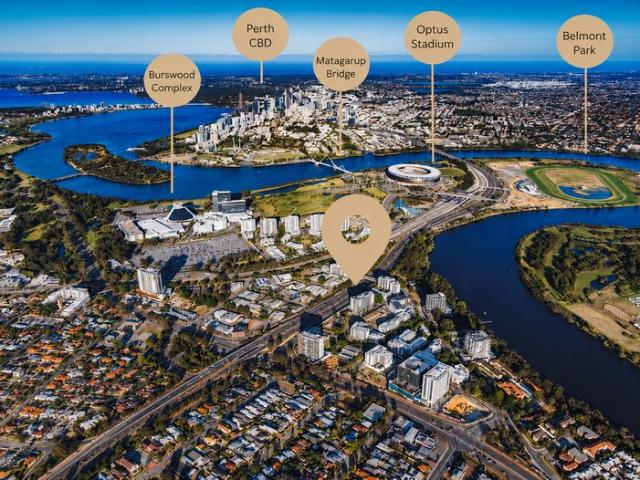 Apartment for sale in Rivervale, Western Australia