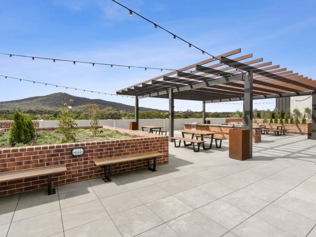 Apartment for rent in Braddon, Australian Capital Territory