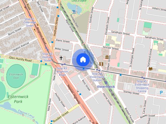 Apartment for rent in Elsternwick, Melbourne