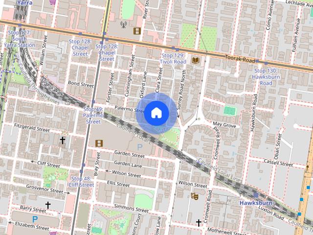 Townhouse for rent in South Yarra, Melbourne