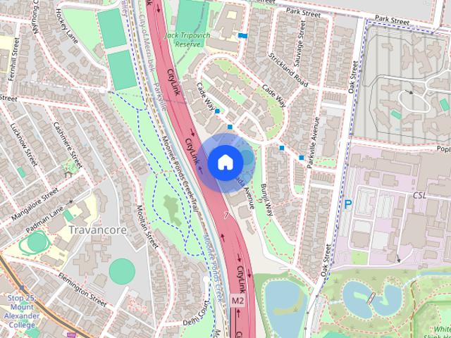 Apartment for rent in Parkville, Melbourne