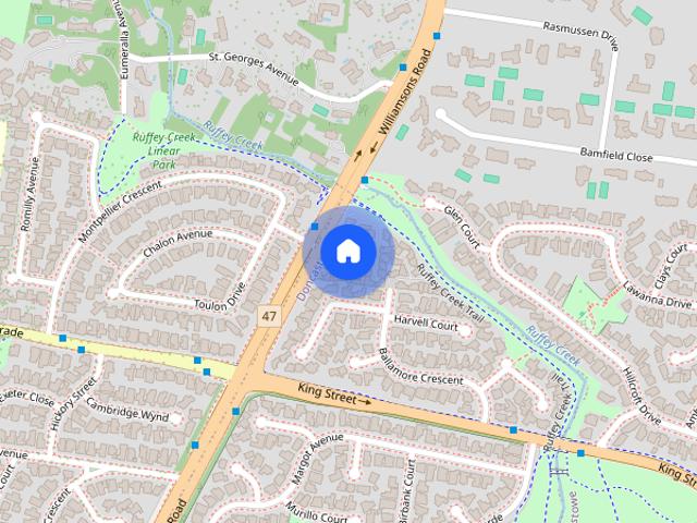 Townhouse for rent in Camerons Creek, Victoria