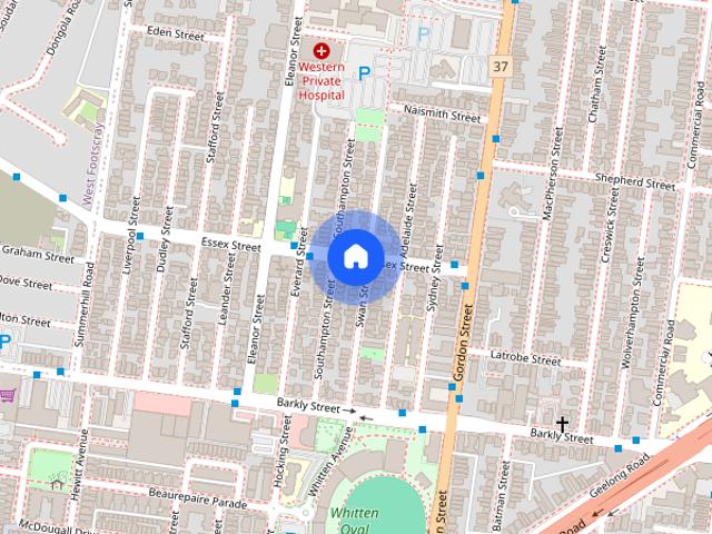 Townhouse for rent in Footscray, Melbourne