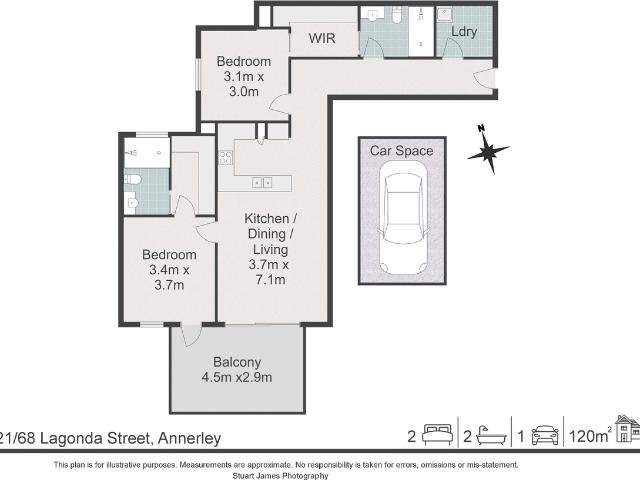 Apartment for sale in Toombul, Queensland