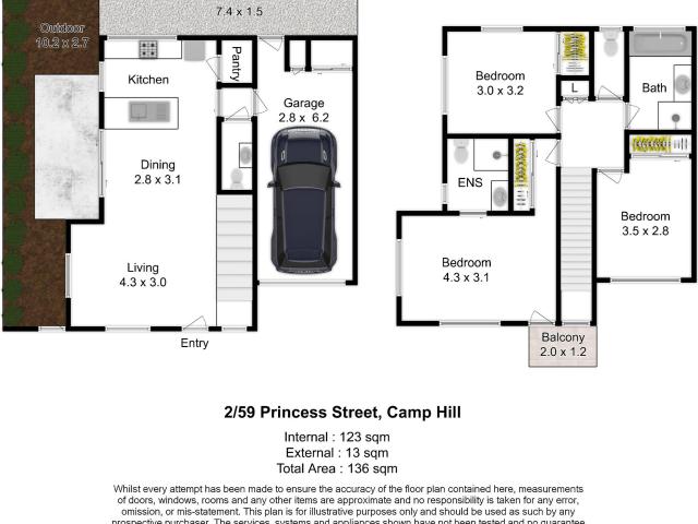 Townhouse for sale in Toombul, Queensland