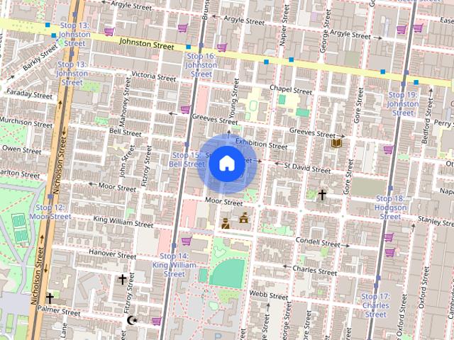 House for rent in Fitzroy, Melbourne