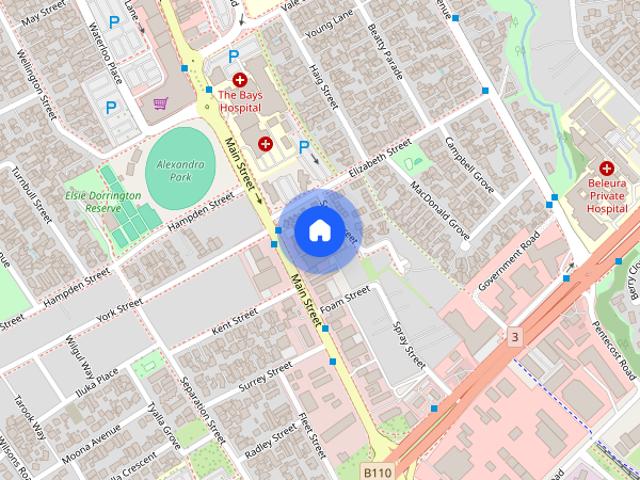 Apartment for rent in Mornington, Melbourne