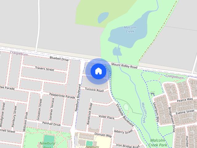 Townhouse for rent in Camerons Creek, Victoria