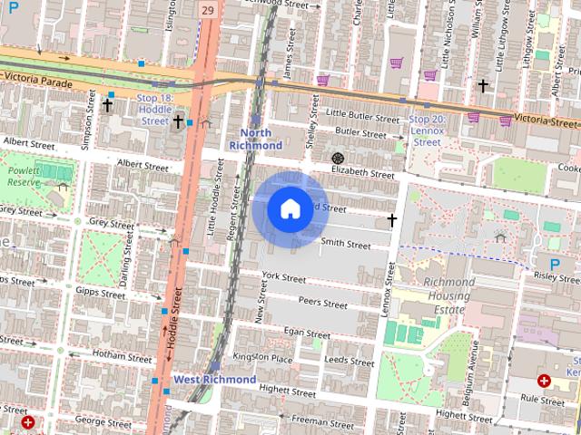 Townhouse for rent in Richmond, Melbourne