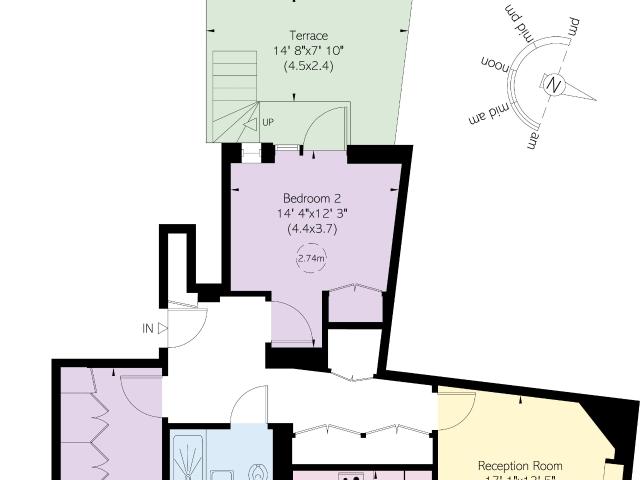 House for rent in Mayfair, Greater London