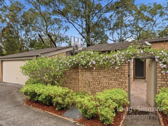 Villa for sale in Cherrybrook, Sydney