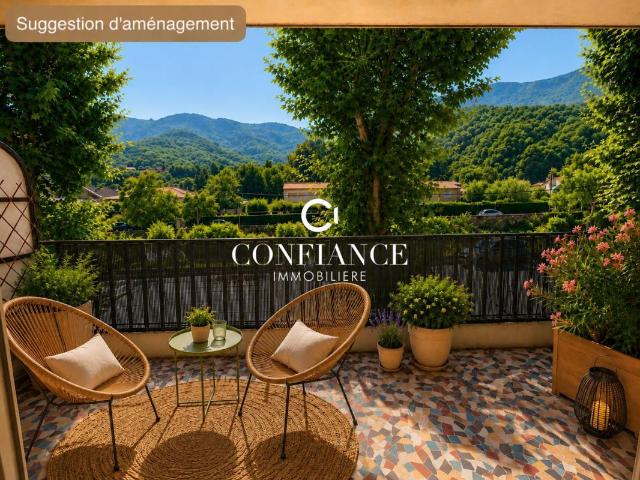 Appartement vente à Saint-Roch, Contes