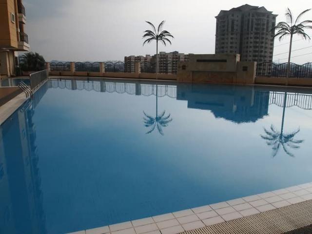 Apartment for rent in Taman Continental, Kuala Lumpur