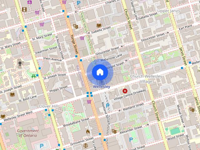 Apartment for rent in Toronto Centre, Toronto