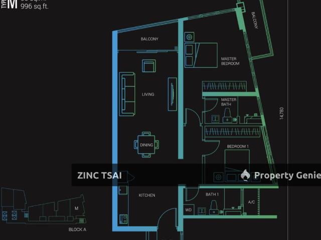 Serviced Residence for rent in Country Heights Damansara, Kuala Lumpur