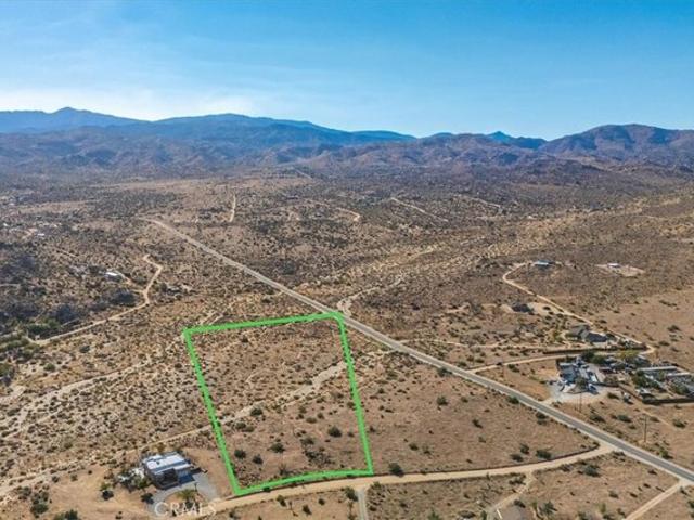 Land for sale in Pioneertown, California