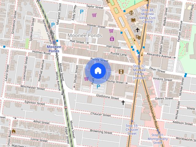 Townhouse for rent in Moonee Ponds, Melbourne