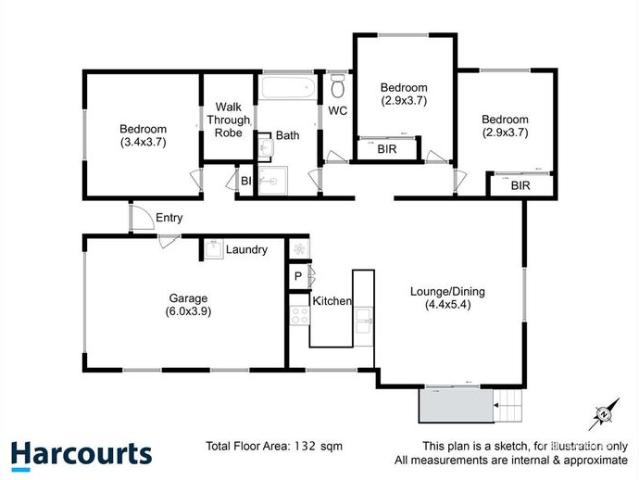 House for rent in Hobart, Tasmania