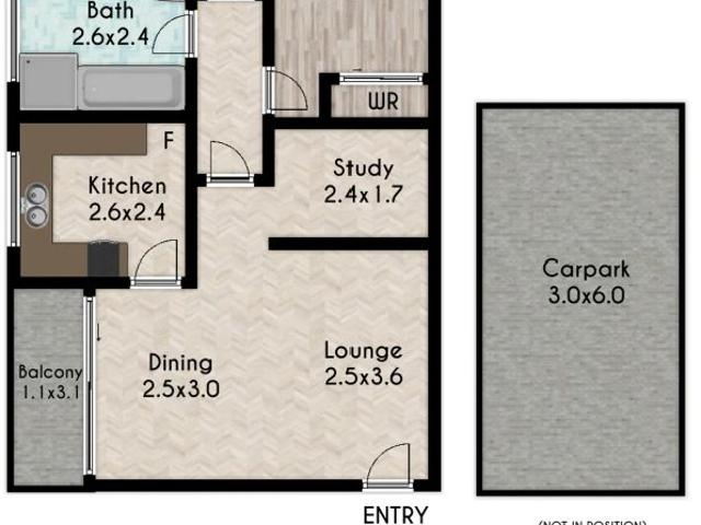 Apartment for rent in Harris Park