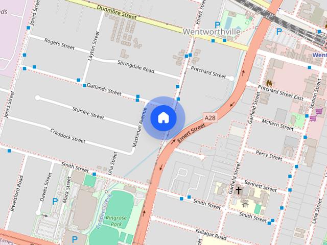 Townhouse for rent in Wentworthville, Sydney