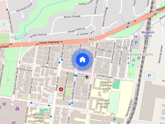 Apartment for rent in Sydney, New South Wales