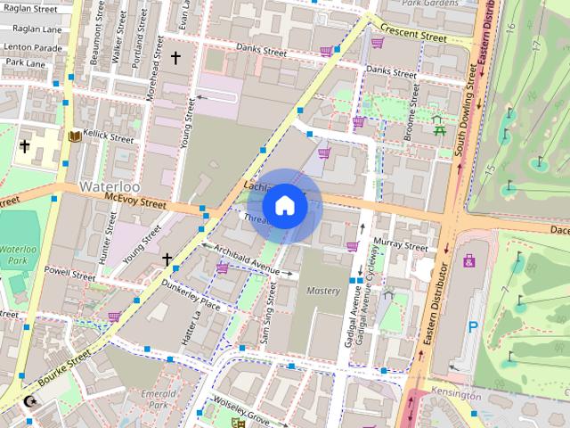 Apartment for rent in Waterloo, Sydney