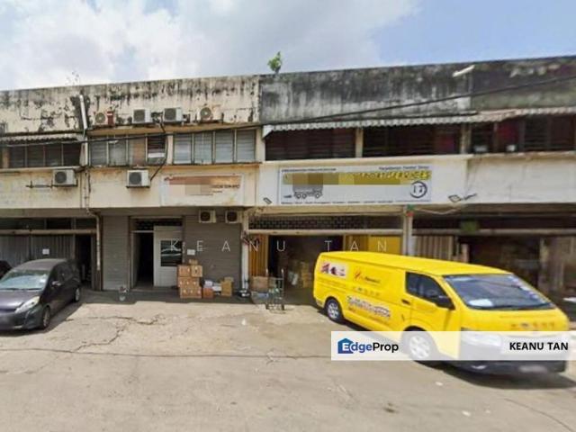 Shop for rent in Segambut, Kuala Lumpur