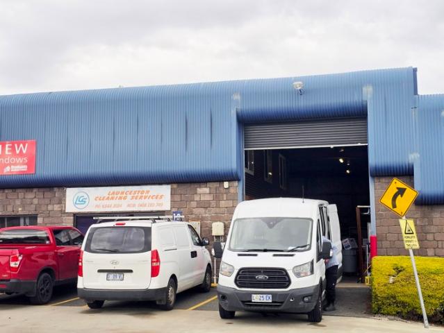 Warehouse for rent in Launceston, Tasmania