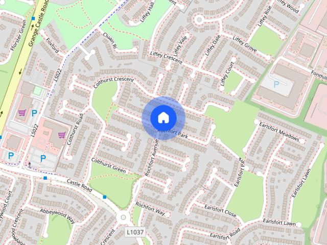 Room to rent in Lucan-Esker DED 1986, Lucan